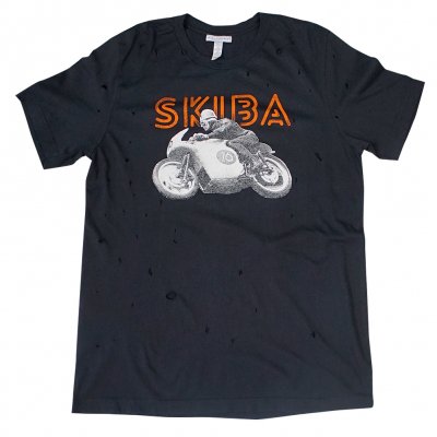 Limited Edition Vintage Style Moto Tee