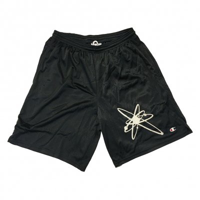 strung-out - Astrolux Basketball Shorts (Black)