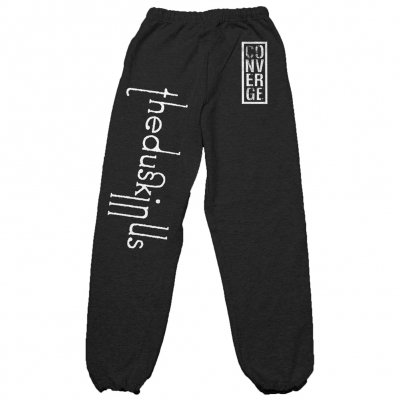 The Dusk In Us Sweatpants (Black)