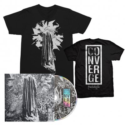 The Dusk In Us CD + The Dusk In Us Art Tee (Black) Bundle