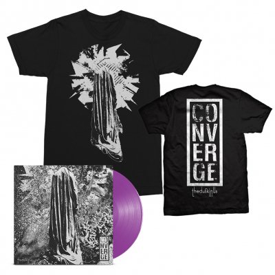 epitaph-records - The Dusk In Us LP (Violet) + The Dusk In Us Art Tee (Black) Bundle