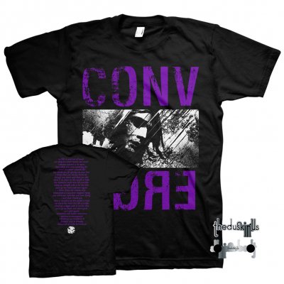 converge - The Dusk In Us Digital Download + Limited Edition Thousands Of Miles Between Us Tee (Purple/Black) + Enamel Pin Bundle
