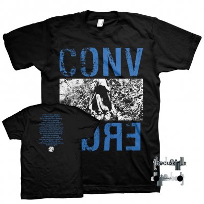 converge - The Dusk In Us Digital Download + Limited Edition Broken By Light Tee (Light Blue/Black) + Enamel Pin Bundle