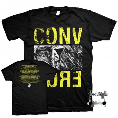 converge - The Dusk In Us Digital Download + Limited Edition The Dusk In Us Tee (Neon Yellow/Black) + Enamel Pin Bundle