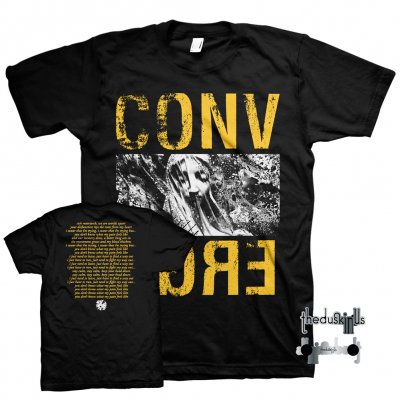 converge - The Dusk In Us Digital Download + Limited Edition I Can Tell You About Pain Tee (Yellow/Black) + Enamel Pin Bundle