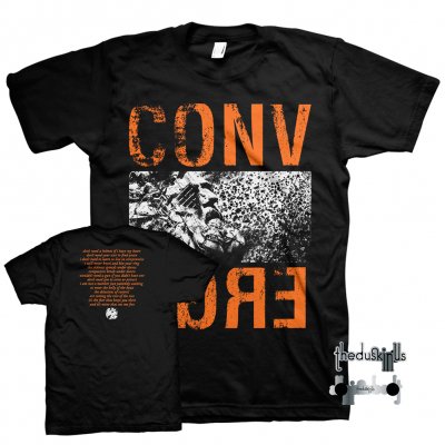 converge - The Dusk In Us Digital Download + Limited Edition Under Duress Tee (Dark Orange/Black) + Enamel Pin Bundle