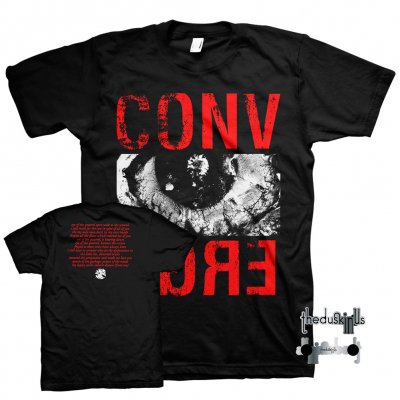 converge - The Dusk In Us Digital Download + Limited Edition Eye Of The Quarrel Tee (Red/Black) + Enamel Pin Bundle