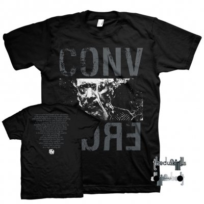 converge - The Dusk In Us Digital Download + Limited Edition A Single Tear Tee (Dark Grey/Black) + Enamel Pin Bundle