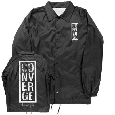 IMAGE | The Dusk In Us Logo Windbreaker (Black)