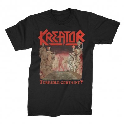 Terrible Certainty T-Shirt (Black)
