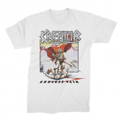 Kreator - Endless Pain T-Shirt (White)