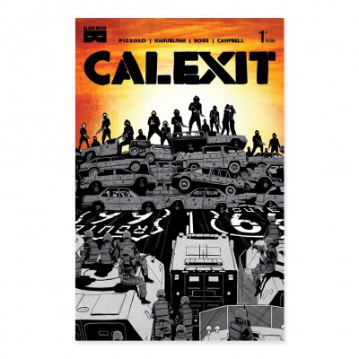 Calexit - Calexit - Issue 1