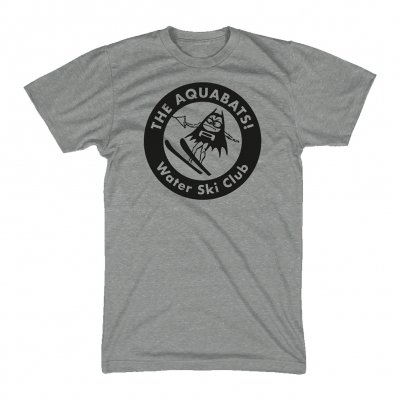 the-aquabats - Waterski Tee (Heather Gray)