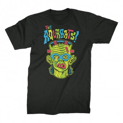 the-aquabats - Slobulous Frankenmullet Tee (Black)