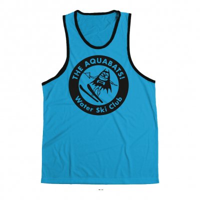Waterski Tank (Blue)