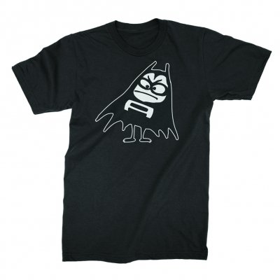Classic Bat Tee (Black)