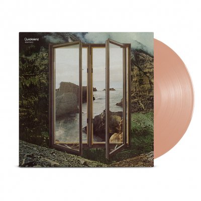 Quicksand - Interiors LP (Peach)
