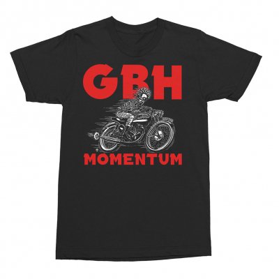 GBH - Momentum Cover Tee (Black)