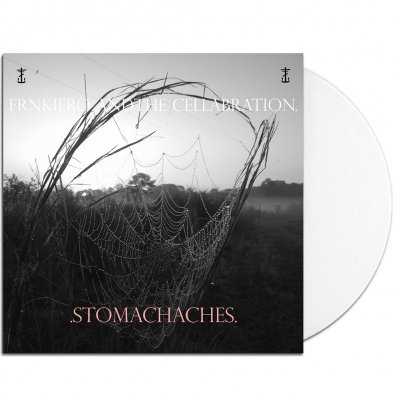 frank-iero - .STOMACHACHES. LP (White)