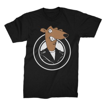 screeching-weasel - Color Weasel T-Shirt (Black)