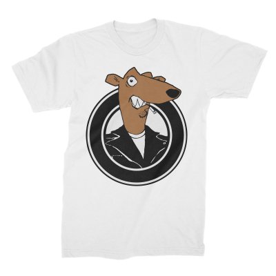 screeching-weasel - Color Weasel T-Shirt (White)