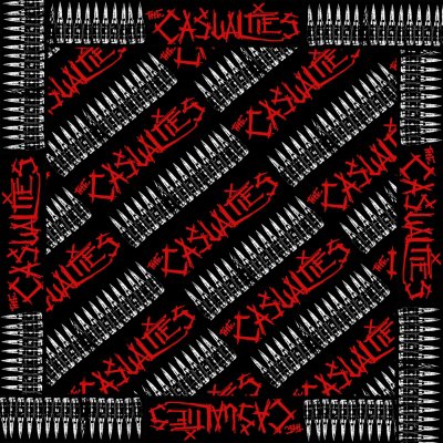 the-casualties - Bullets Bandana