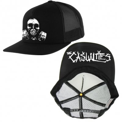 Gas Mask Trucker Hat