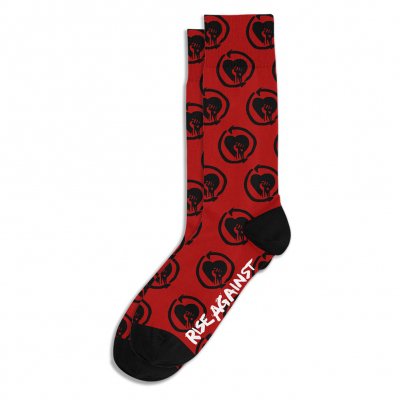 rise-against - Heartfist Socks (Red)