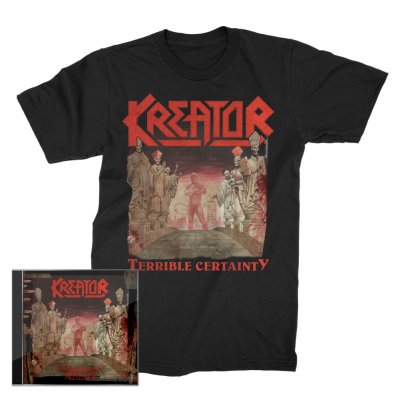 IMAGE | Terrible Certainty 2xCD + Terrible Certainty T-Shirt (Black) Bundle