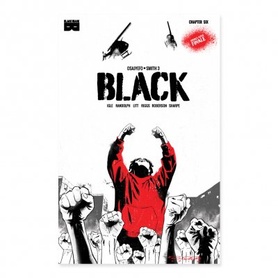 BLACK - Black - Issue 6