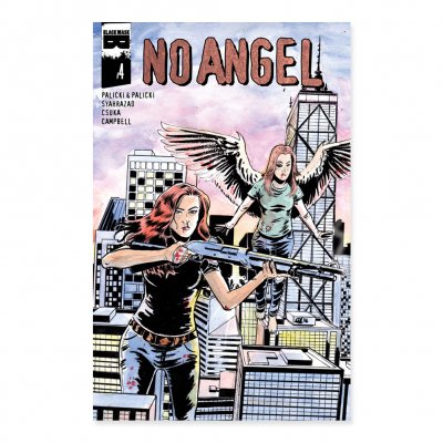 No Angel - No Angel - Issue 4