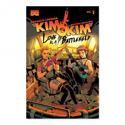 black-mask-studios - Kim & Kim Vol. 2 - Issue 1