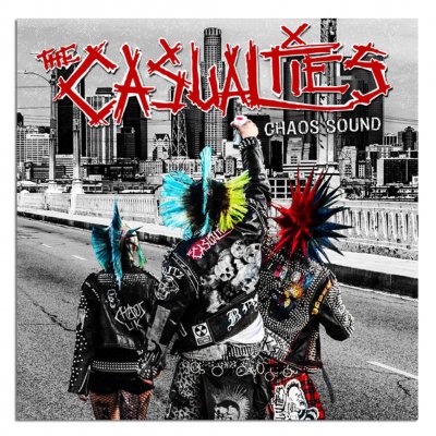 the-casualties - Chaos Sound CD