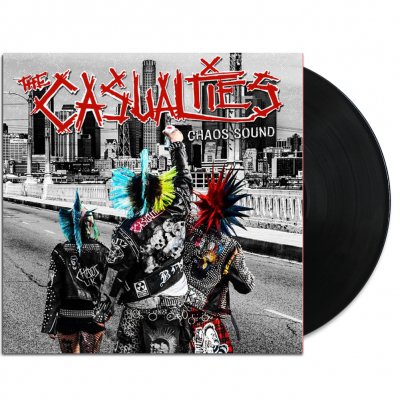 the-casualties - Chaos Sound LP (Black)
