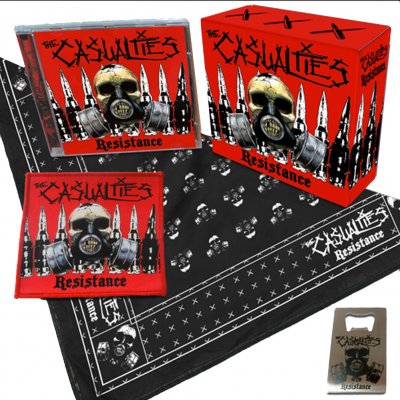the-casualties - Resistance Digibox