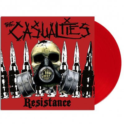 the-casualties - Resistance Vinyl (Red)