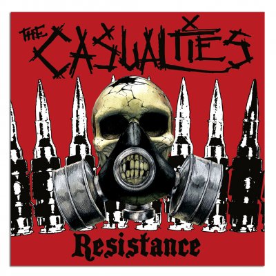 the-casualties - Resistance CD