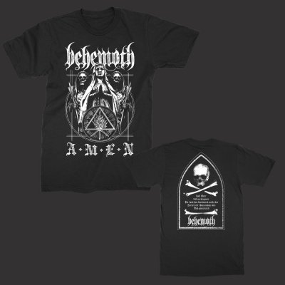 Amen T-Shirt (Black)