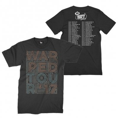vans-warped-tour - Labyrinth 2017 Tour Tee (Black)