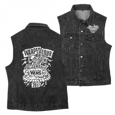 vans-warped-tour - 2017 Eagle Denim Vest
