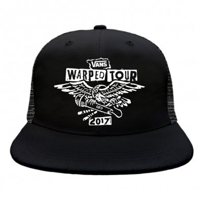 vans-warped-tour - 2017 Eagle Trucker Hat