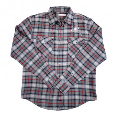 strung-out - Embroidered Astrolux Flannel 2017 Version