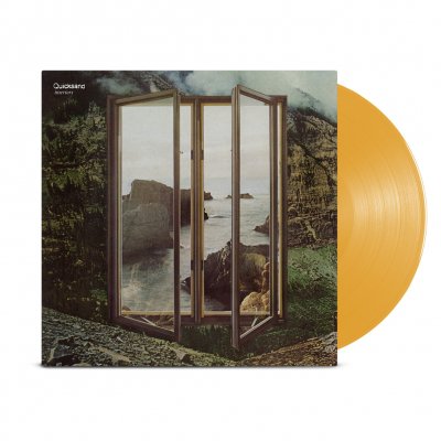 Quicksand - Interiors LP (Orange)