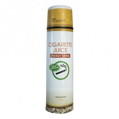 tim-and-eric - Cigarette Juice Water Bottle
