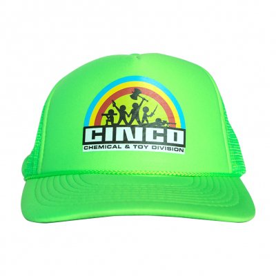 tim-and-eric - Cinco Rainbow Trucker Hat
