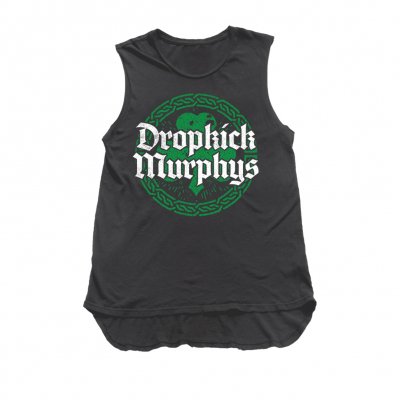 dropkick-murphys - Celtic Knot Womens Tank (Black)