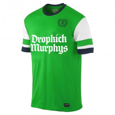 dropkick-murphys - 2017 Limited Edition Soccer Jersey (Green)
