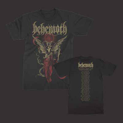 behemoth - Gabriel Tour T-Shirt (Black)