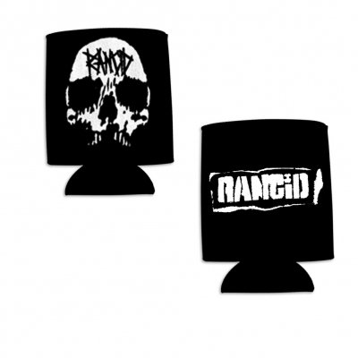 rancid - Rancid Skull Coozie