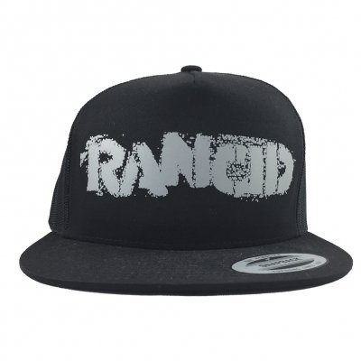 rancid - Stencil Logo Trucker Hat